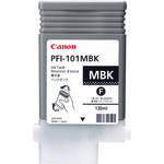 Canon PFI-101B Matte Black Ink Cartridge - 6 Pack