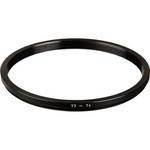 Bower 74mm-72mm Step-Down Ring (Lens to Filter)