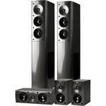 Jamo S 606 HCS 3  Home Cinema System (Black Ash)