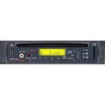Galaxy Audio RM-CDMV Rack Mount Graphic CD Player with Remote