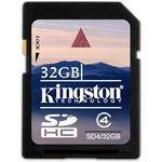 Kingston 32GB Class 4 SDHC Card