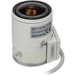 Elmo T2812WDCPS Varifocal CCTV Lens, (1/3", 2.8-12mm, Auto Iris, CS Mount)