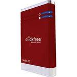 clickfree 250GB Automatic Backup External USB Hard Drive