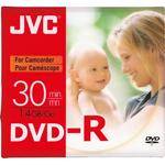 JVC VDR14N 8.0cm Mini DVD-R Disc (Jewel Case)