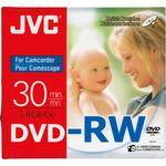 JVC VDW14N 8.0cm Mini DVD-RW Disc (Jewel Case)