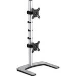 Atdec V-FS-DV Visidec Freestanding Double Vertical Mount 