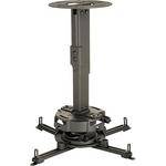 Peerless Industries PRG-EXA Adjustable Projector Ceiling/Wall Mount Kit (Black)