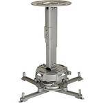 Peerless Industries PRG-EXA Adjustable Projector Ceiling/Wall Mount Kit (Silver)