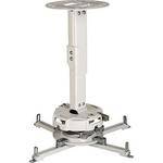 Peerless Industries PRG-EXA Adjustable Projector Ceiling/Wall Mount Kit (White)