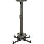 Peerless Industries PRG-EXB Adjustable Projector Ceiling/Wall Mount Kit (Black)
