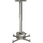 Peerless Industries PRG-EXB Adjustable Projector Ceiling/Wall Mount Kit (Silver)