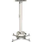 Peerless Industries PRG-EXB Adjustable Projector Ceiling/Wall Mount Kit (White)