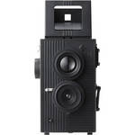 Blackbird 'blackbird, fly' Twin-Lens Reflex (TLR) 35mm Film Camera (Black)