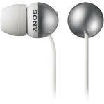 Sony MDR-EX33 In-Ear Stereo Headphones (Silver)