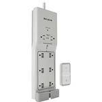 Belkin 8-Outlet Surge Protector with Remote Switch