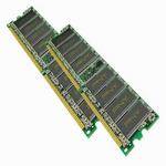 PNY Technologies 2GB (2x1GB)  DIMM Memory for Desktop