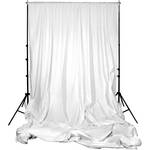 Impact Background Support Kit - (White, 10x24', 3x7.3 m )