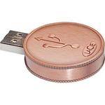 LaCie CurrenKey 4GB USB Flash Drive (Bronze)
