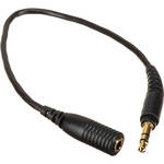 Shure 9" Headphone Extension Cable (Black)