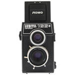 Lomography Lubitel  166+ 35mm/Medium Format Twin Lens Reflex (TLR) Camera with Built-in 75mm f/4.5 Lens