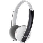 Sony DR-BT101 Bluetooth Wireless Stereo Headset with Mic (White)