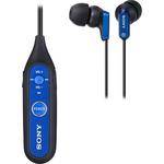 Sony DR-BT100CX Bluetooth Wireless Stereo Headset with Mic (Blue)