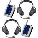 Eartec TD902 2-Person Wireless Communication System with Ultra Dual Headsets