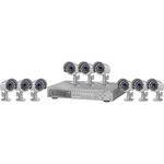Lorex DXR209161C9 9-CH Internet Remote View DVR & 9 Hi-Res Color Camera Package