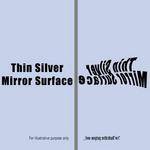 Rosco Cinegel Reflection Material - Thin Mirror Soft (S) (20x24" Sheet)
