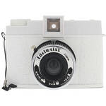 Lomography Diana + Edelweiss Edition Medium Format 120 Manual Focus Camera with Built-in Lens (White)