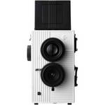 Blackbird 'blackbird, fly' Twin-Lens Reflex (TLR) 35mm Film Camera (White)