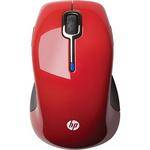 HP / Hewlett-Packard Mouse Comfort Sem Fio (Carmesim)