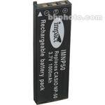 Impact NP50 Rechargeable Lithium-Ion Battery (3.7v, 1000mAh) - Replacement for Casio NP-50 Battery