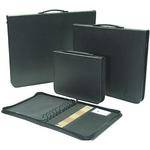 Florence FPC0812  Presentation Cases Plus (9.5x12.5") (Black)