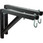 Draper 227217 Adjustable Wall Bracket (18.25 - 24", Black)