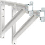 Draper 227226  Wall Bracket Extension (10-14", White) 