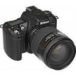 Nikon F75 35mm SLR Autofocus Film Camera Body (Black)