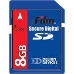 Delkin Devices Cart�o de Mem�ria SDHC de 8GB