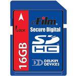 Delkin Devices 16GB SDHC Memory Card
