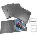 Florence FPA3314L  Photo Album Plus (11x14") (Landscape Format) (Black)