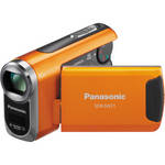 Panasonic SDR-SW21 Waterproof SD Card Camcorder (Orange)