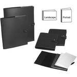 Florence FAA3106KL  Artisan Album Leather (4x6") (Landscape Format) (Black) 