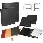 Florence FAA3106NP  Artisan Album Leather (4x6") (Portrait Format) (Brown) 