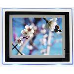 Media Street 10.4" eMotion Digital Picture Frame (Electric Blue Border)