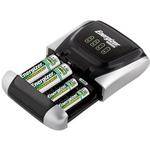 Energizer Compact Charger with 2 AA and 2 AAA Batteries