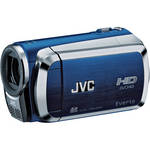 JVC GZ-HM200 Everio S High Definition Camcorder (Sapphire Blue)
