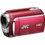 JVC GZ-HD300 Everio High Definition Hard Disk Camcorder (Ruby Red)