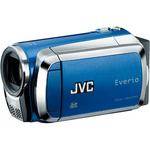 JVC Everio S GZ-MS120 Flash Memory Camcorder (Topaz Blue)