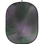 Botero #044 Collapsible Background (5x7') (Lavender, Green)
