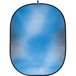 Botero #045 Collapsible Background (5x7') (Blue)